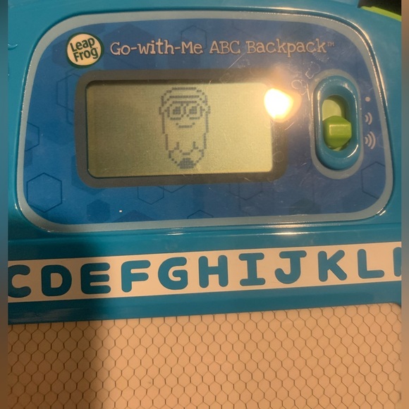 LeapFrog Go With Me ABC Backpack Leap Frog 3+ Learning Toy Game Read Spell Play - Picture 7 of 7